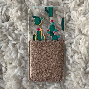 6/6s Phone Case with added Card holder